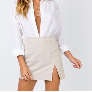 Princess polly Lola mini skirt